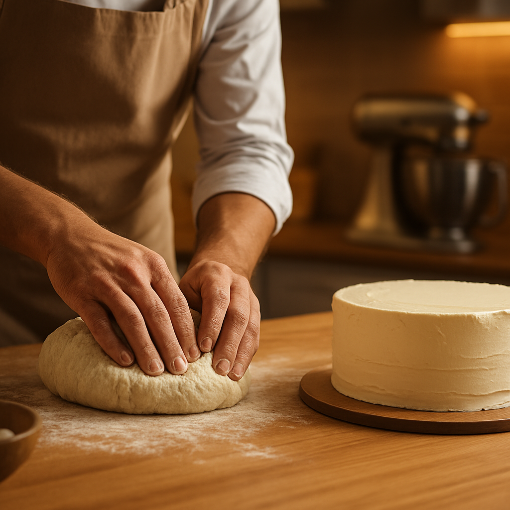 Hyfy Oven Delights Baking Process