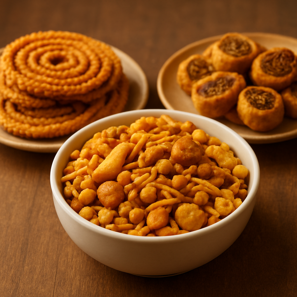 Namkeens & Snacks